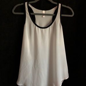 sheer tank top